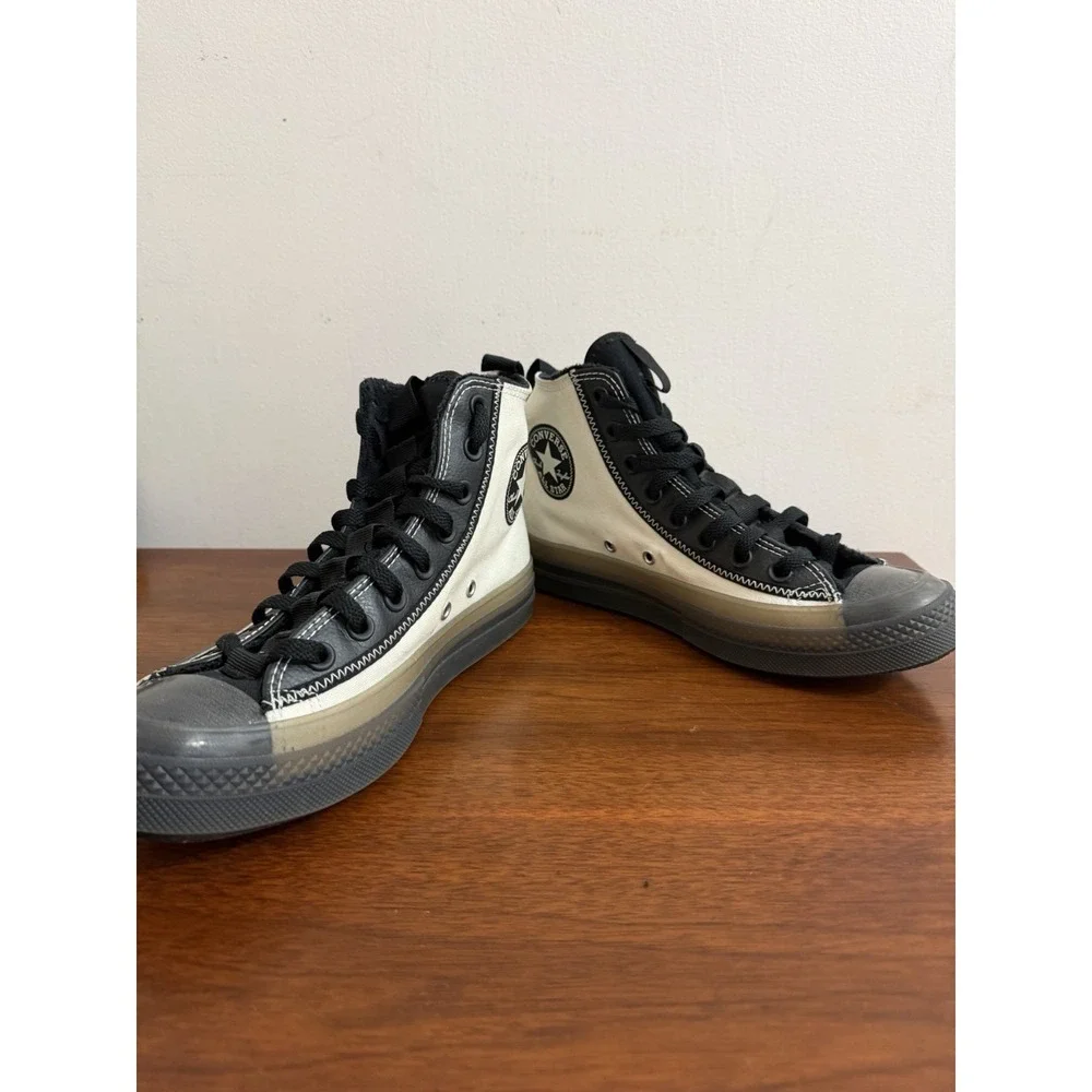 Converse canvas high
